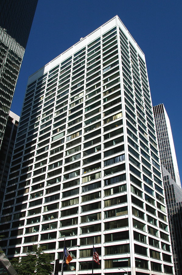 Wall Street Plaza by Scott Murphy