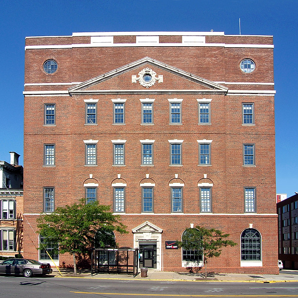 Verizon Building by John Cahill