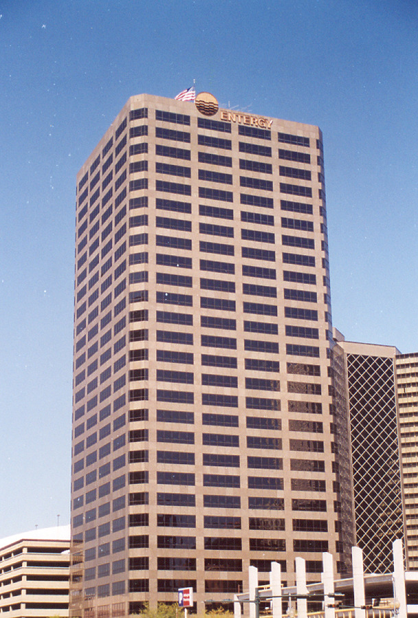 Entergy Tower by Marshall Gerometta