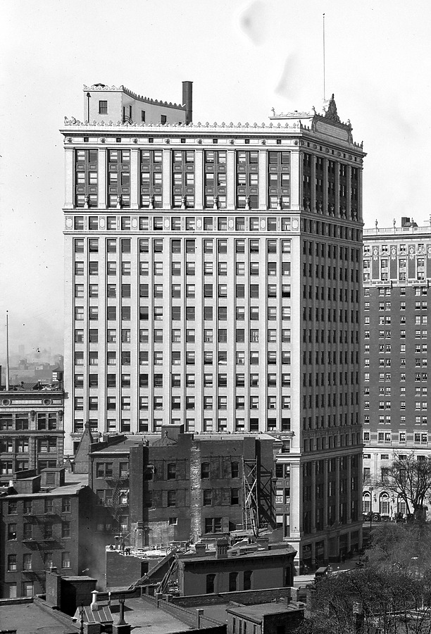David Whitney Building by Library of Congress, Prints and Photographs Division, Detroit Publishing Company