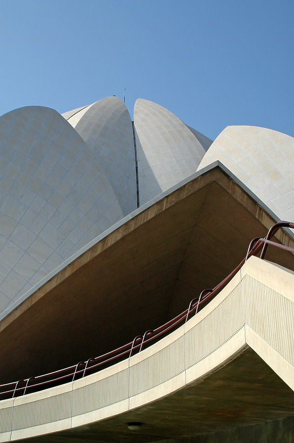 Lotus Temple by John Bek
