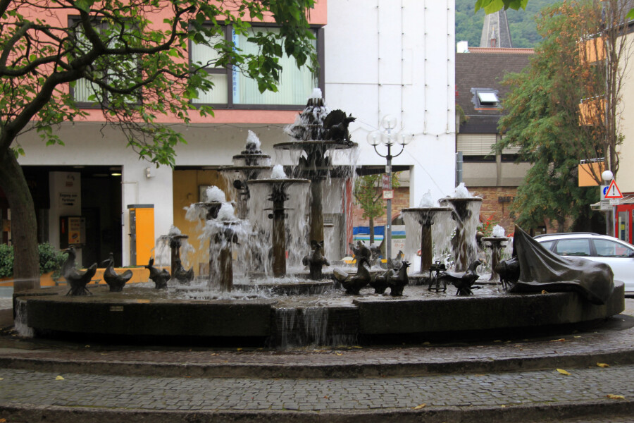 Elwetritschenbrunnen