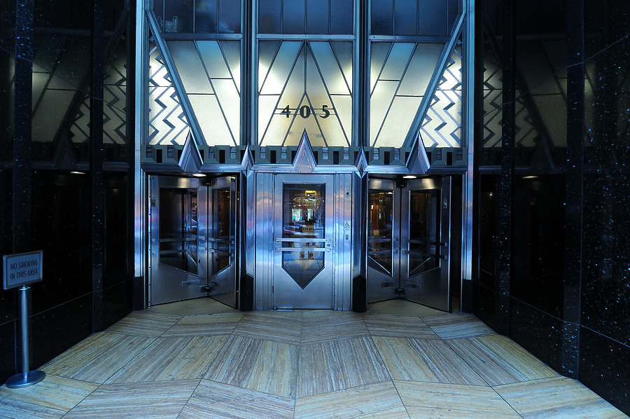 Chrysler Building by David Guija