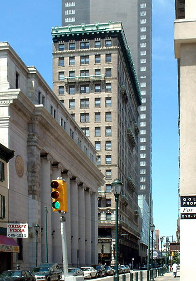 Commonwealth Building by John Cahill