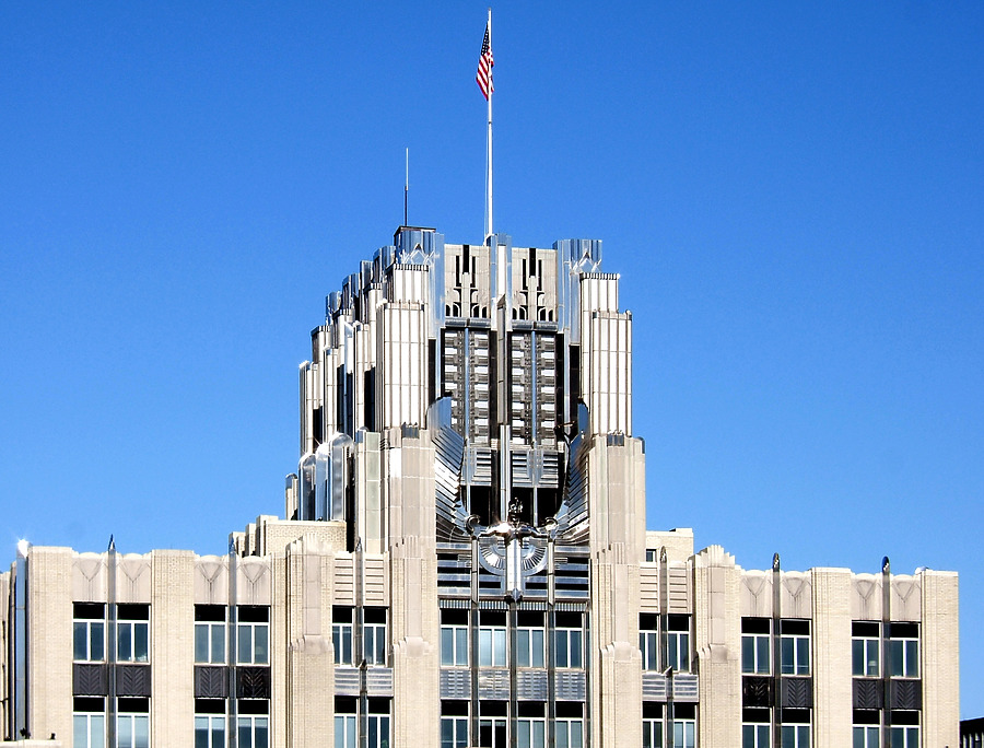 Niagara Mohawk Building by John Cahill