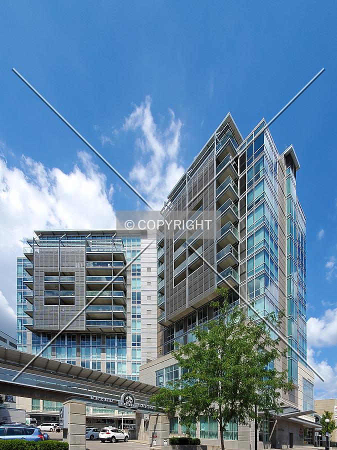 Plaza Towers by Ryan Hildebrand
