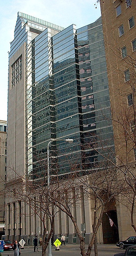 Siebens Building by James Peacock