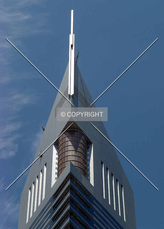 Jumeirah Emirates Towers Hotel by Alexander Ulyanov