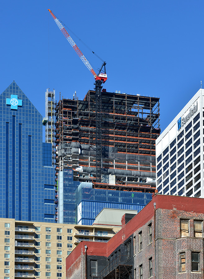 Comcast Technology Center by John W. Cahill