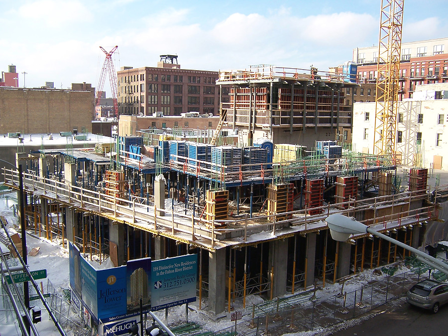 Jefferson Tower by Shawn Ursini