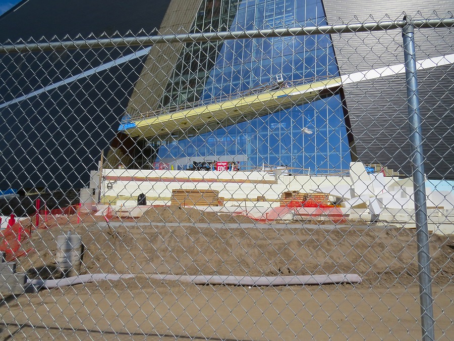 US Bank Stadium by James Peacock