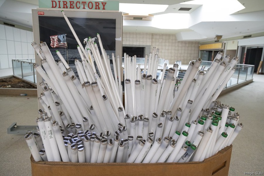 Chesterfield Mall by Dilip Vishwanat/St. Louis Business Journal