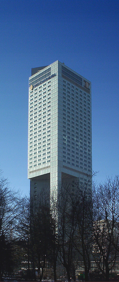 InterContinental Warszawa by Pavel Toczynski