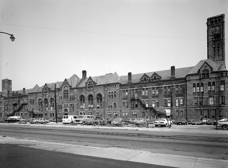 City Building by Historic American Buildings Survey, Bill Swartz