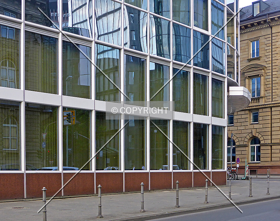 Bürohaus an der Alten Oper by Nephilim