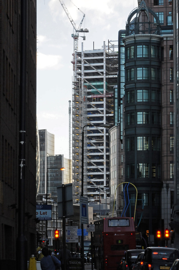 Heron Tower by Shawn Ursini
