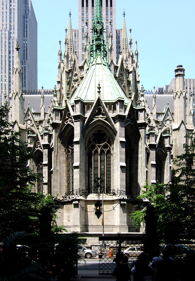 St. Patrick's Cathedral by John Cahill