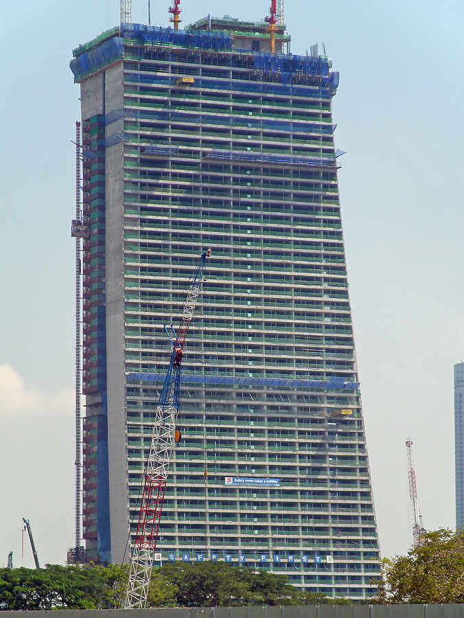 Marina Bay Sands Hotel by Horst Kiechle