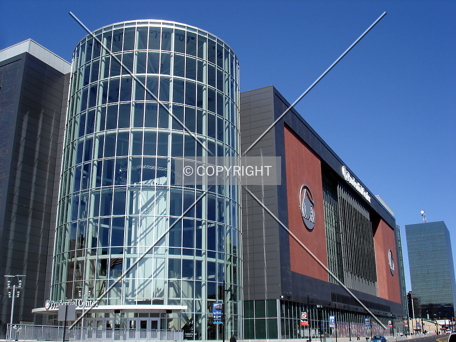 Prudential Center by Royce Douglas