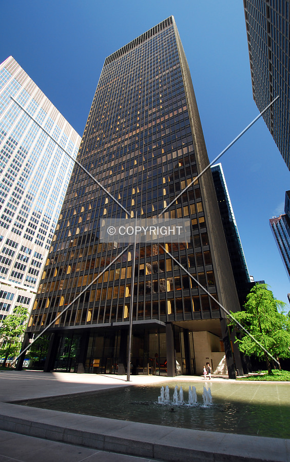 Seagram Building by Royce Douglas