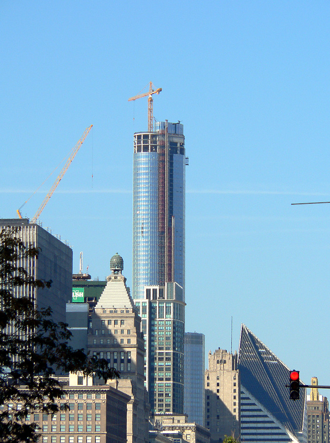 Trump International Hotel & Tower by B. Victor Adams