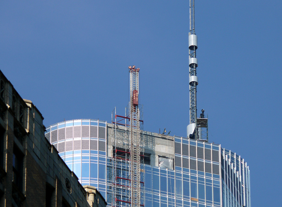 Trump International Hotel & Tower by B. Victor Adams