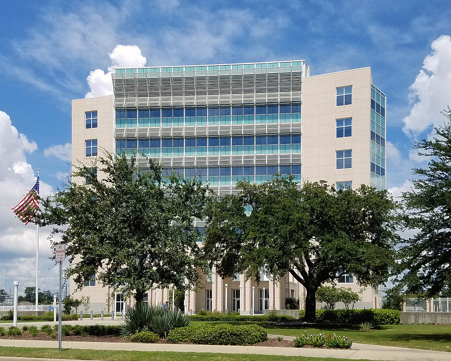 Dan M. Russell, Jr. United States Courthouse by Ryan Hildebrand