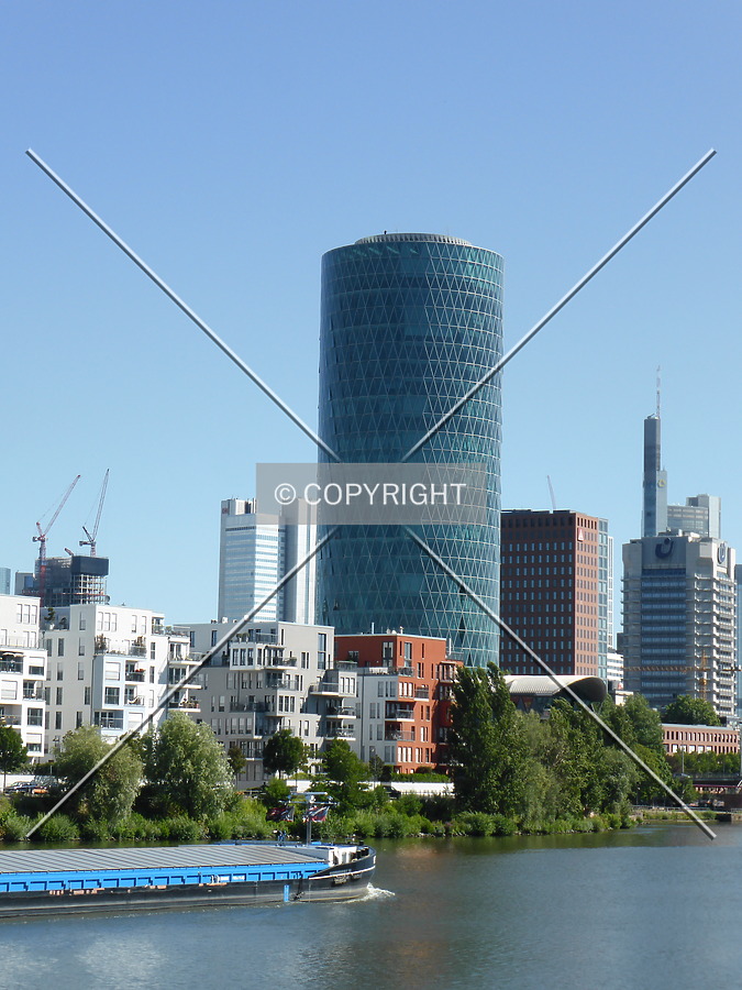 Westhafen Tower by Nephilim