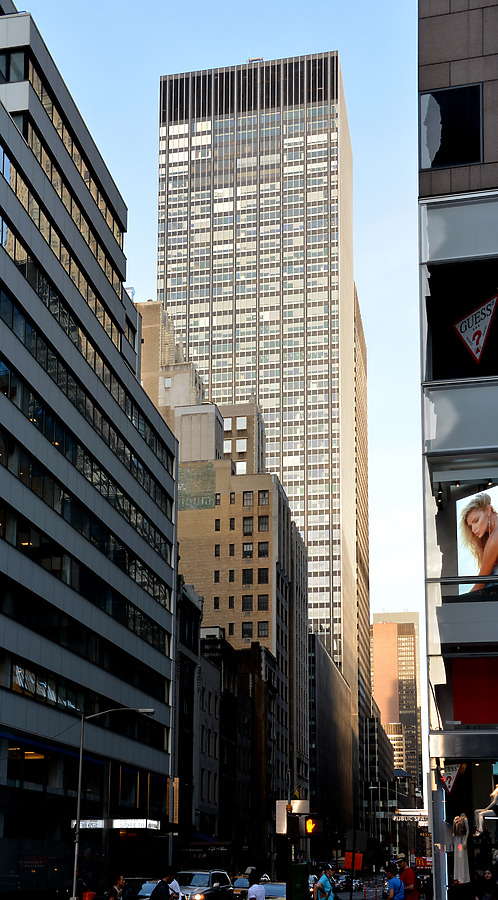 JPMorgan Chase Tower by John W. Cahill