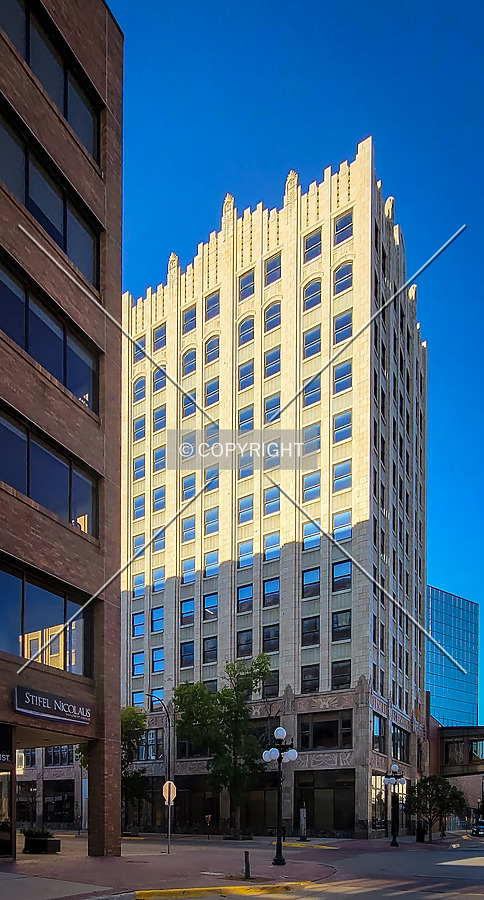 Badgerow Building by Ryan Hildebrand