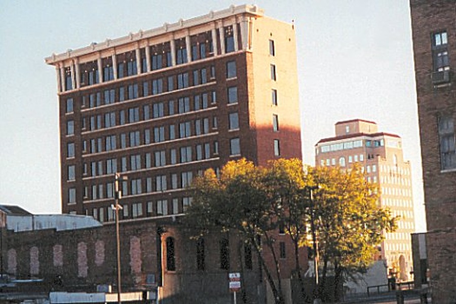 Raleigh Building by Kevin Lehnhardt