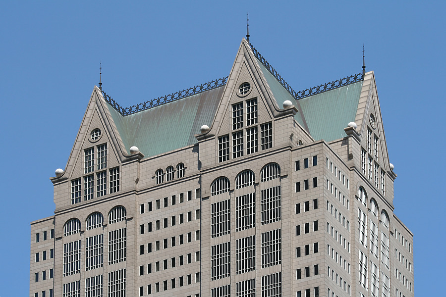 190 South LaSalle by Michiel van Dijk