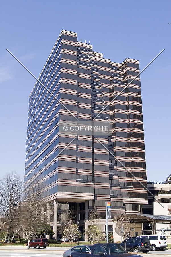 Northpark 500 Tower by Martin Bugajski