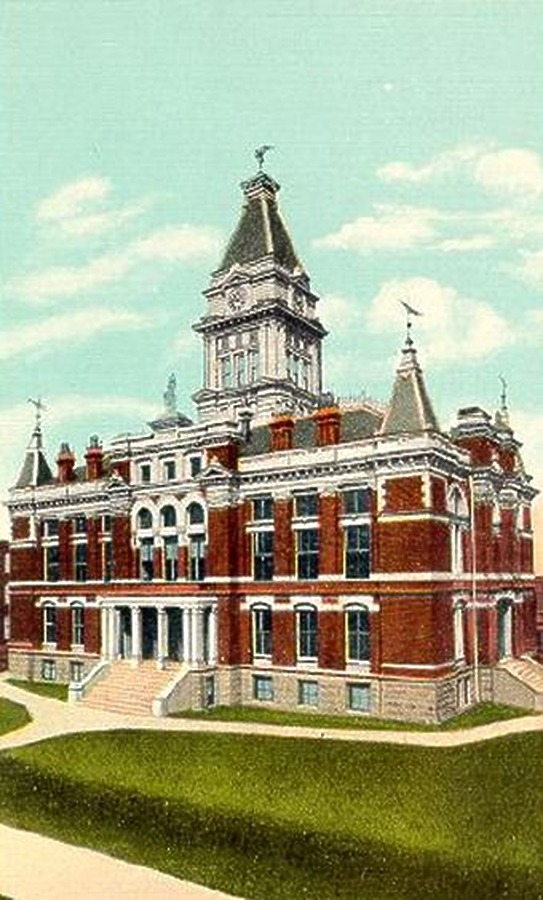 Montgomery County Courthouse by CT American Art