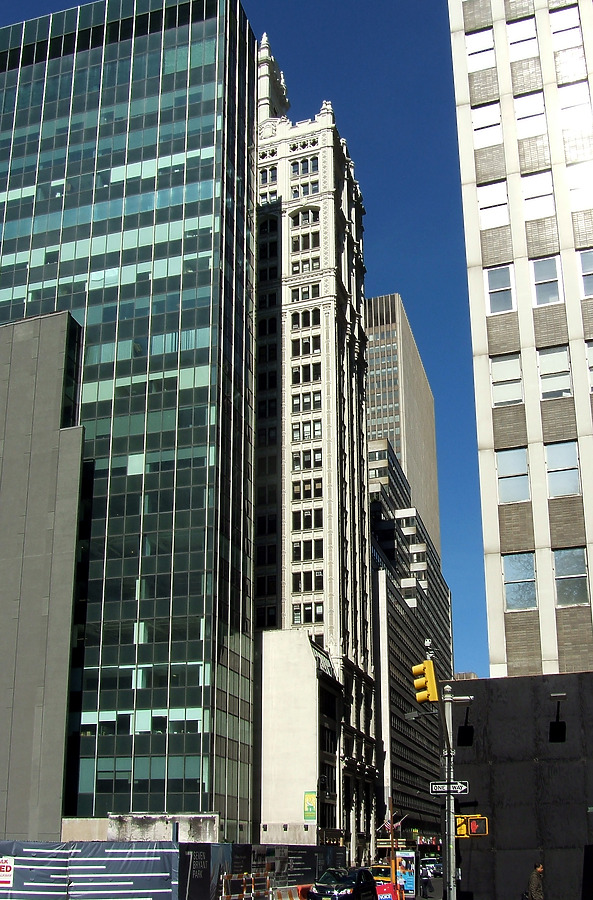 World's Tower Building by John Cahill