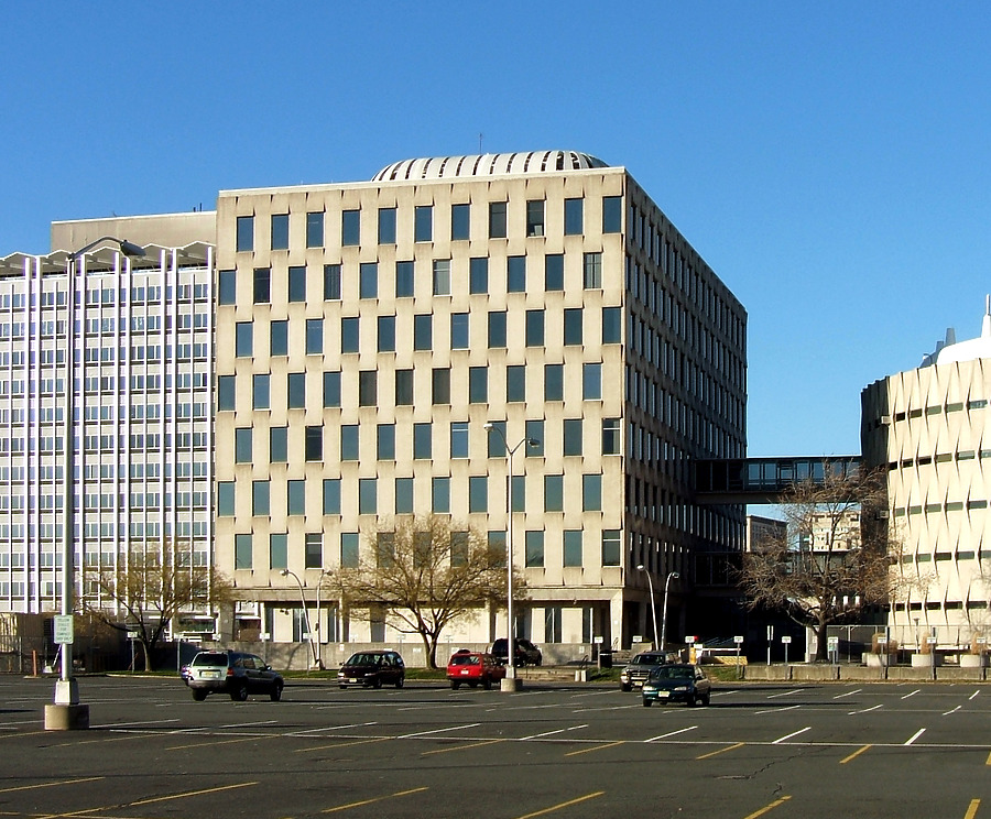 Health and Agriculture Building by John Cahill