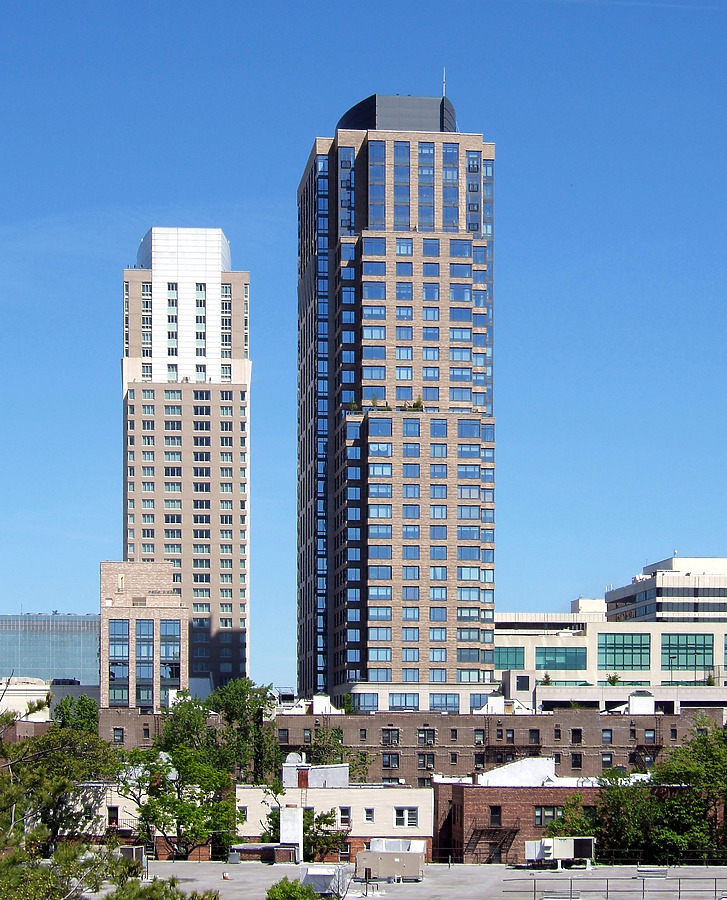 Trump Tower at City Center by John Cahill