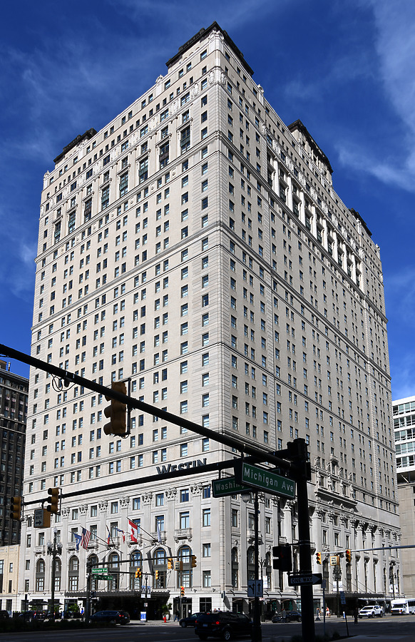 Westin Book-Cadillac Detroit by John W. Cahill