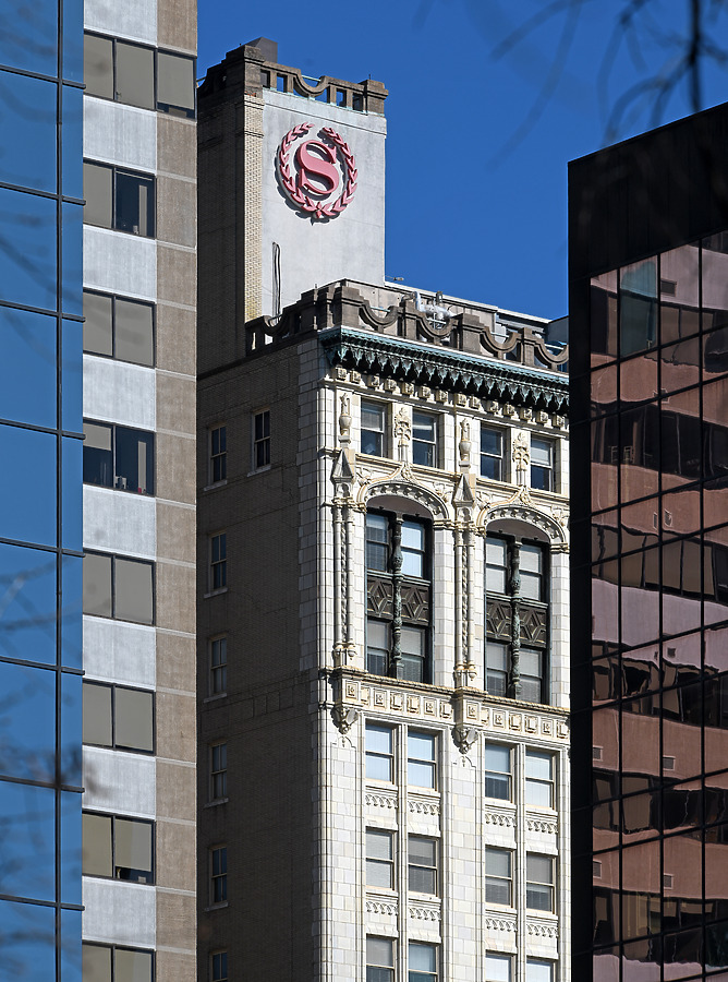 Sheraton Columbia Downtown Hotel by John W. Cahill