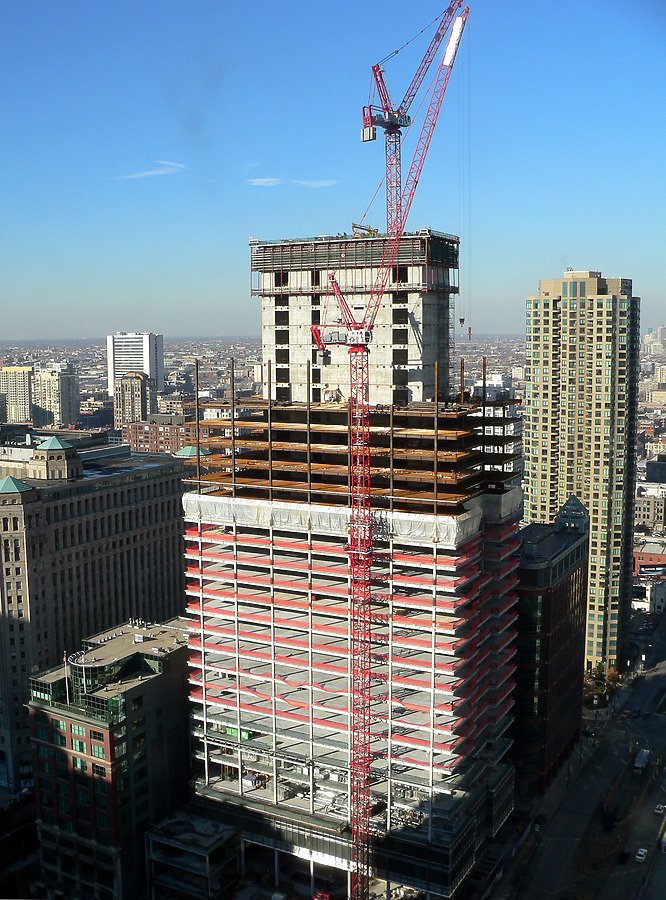 300 North LaSalle by B. Victor Adams