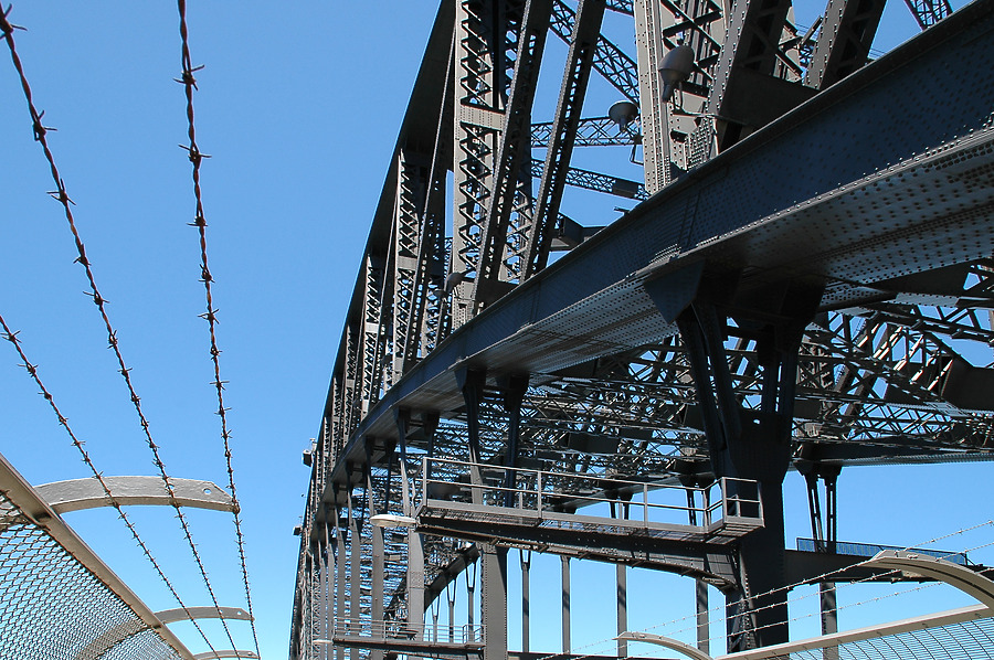 Sydney Harbour Bridge by John Bek