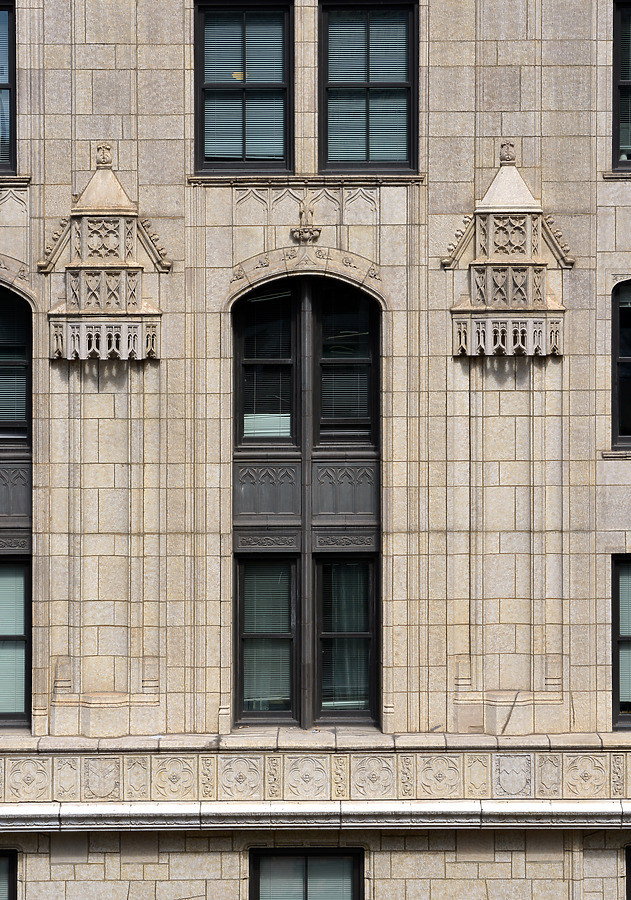 Randolph Tower by John W. Cahill