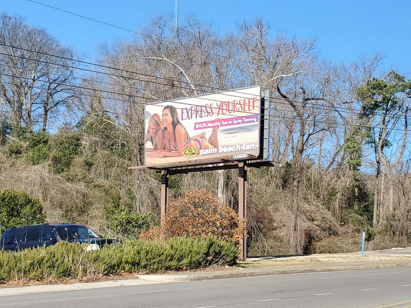 Lamar Advertising Billboard