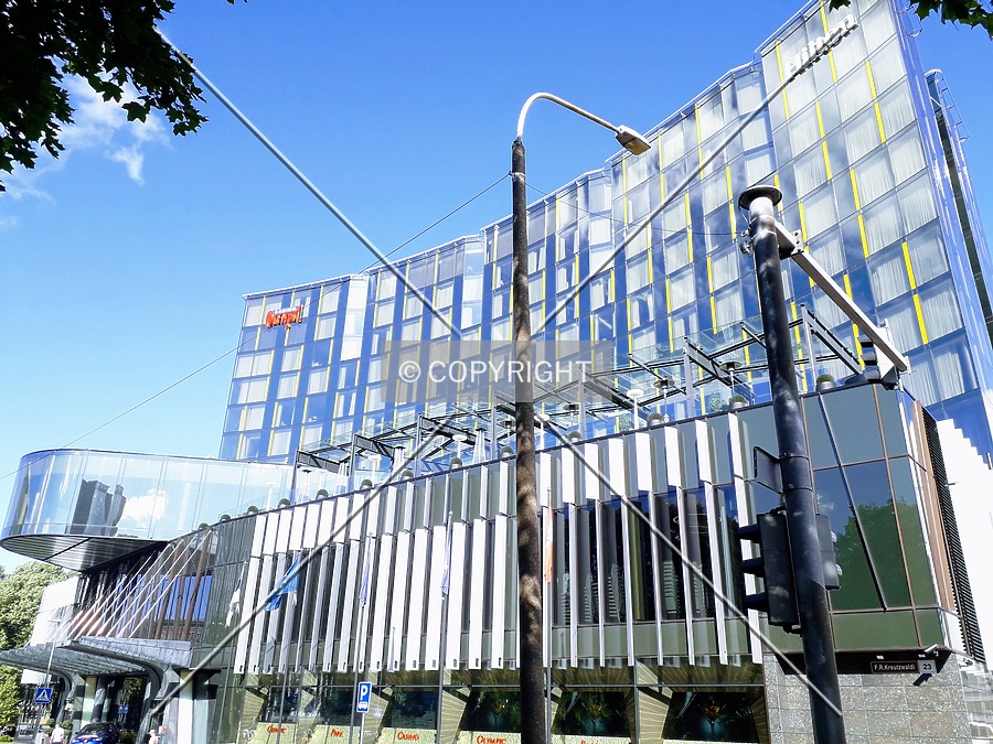 Hilton Tallinn Park by Samppa