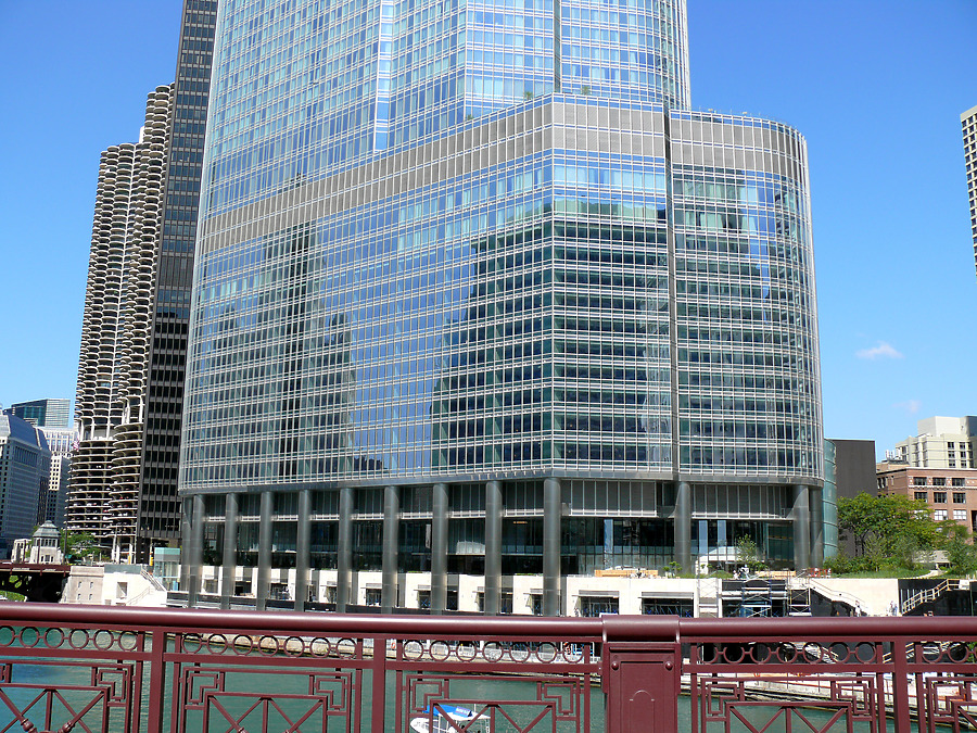 Trump International Hotel & Tower by B. Victor Adams