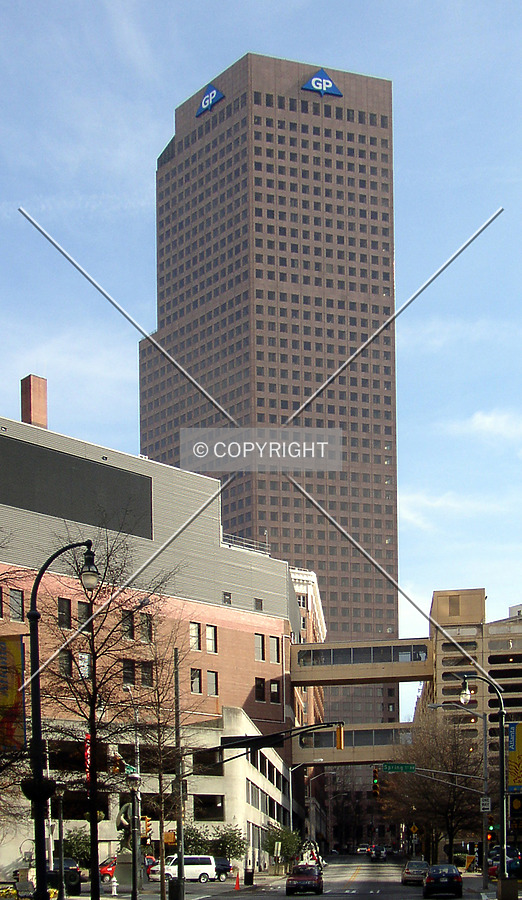 Georgia Pacific Tower by Chris Patriarca