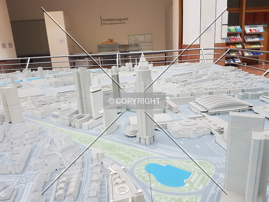 MesseTurm by Nephilim