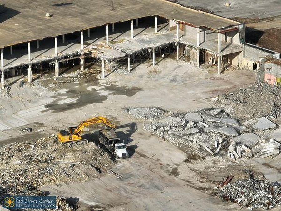 Jamestown Mall by 618 Drone Service