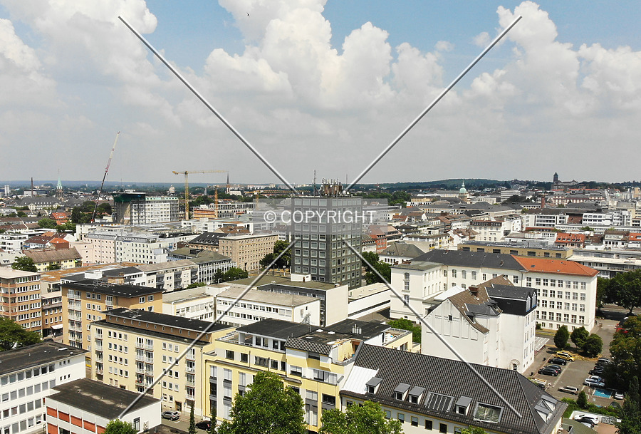 Officetower Darmstadt by Nephilim