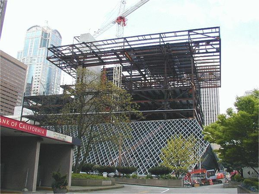 Seattle Central Library by Garrett Stout
